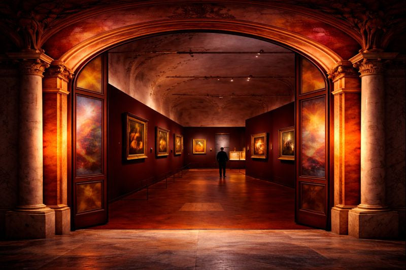 WHERE ART BEGINS WITH FEELINGS