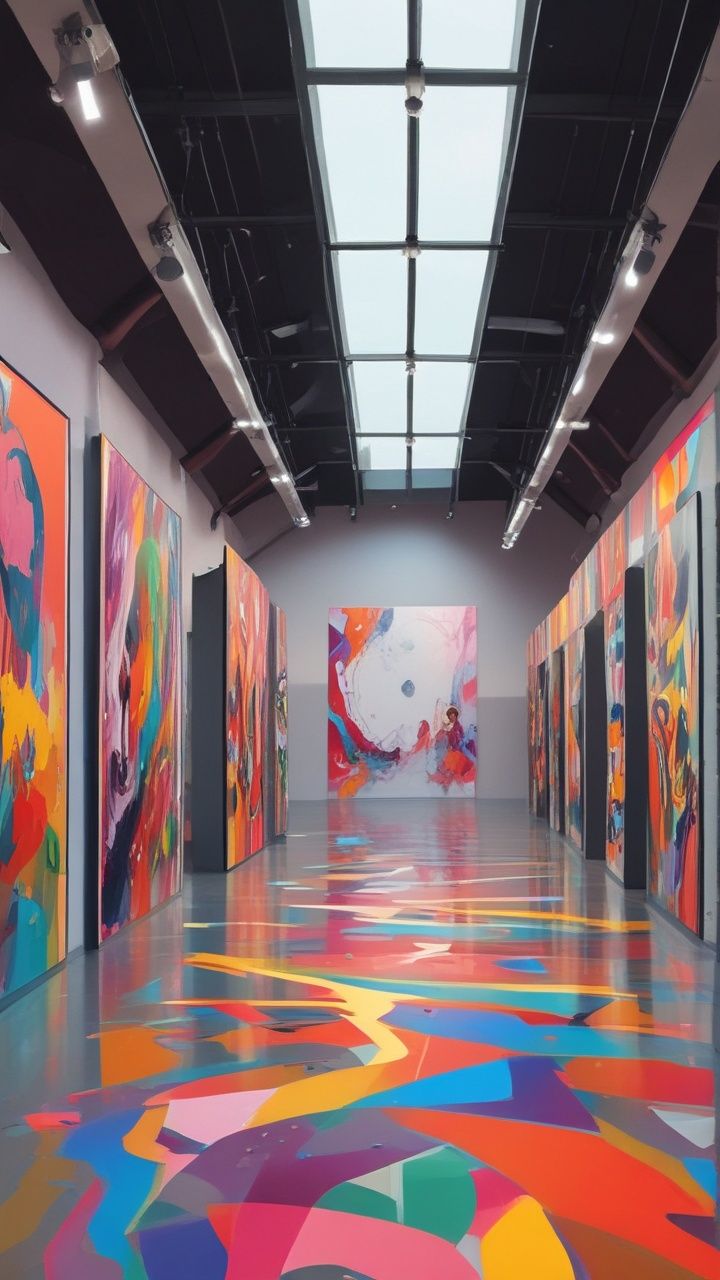 TWO WAYS OF SPEAKING TROUGH ART